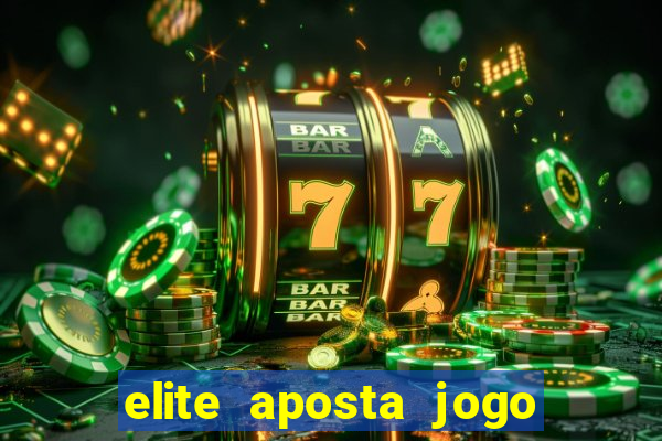 elite aposta jogo do bicho